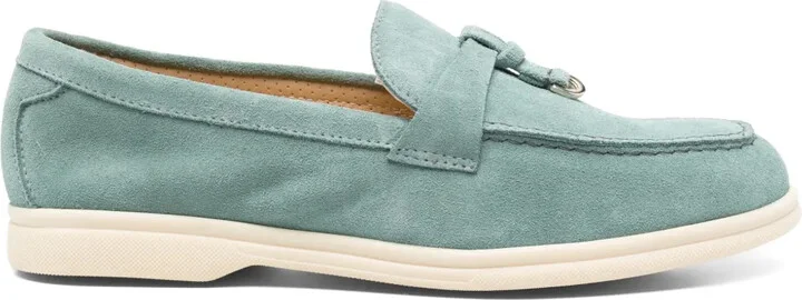 Leather Loafers