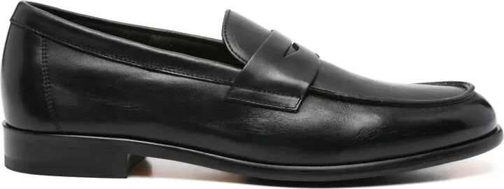Leather Loafers
