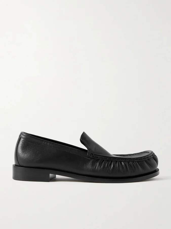 Leather Loafers