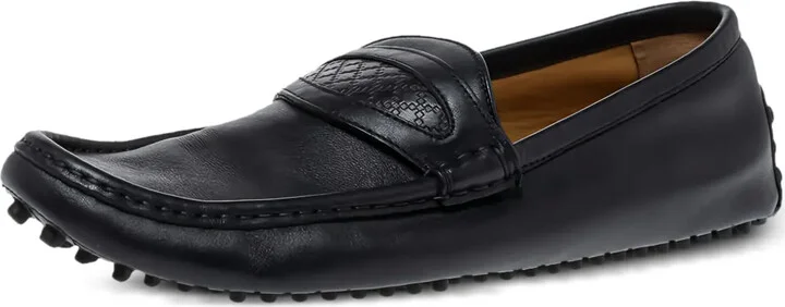 Leather Loafers