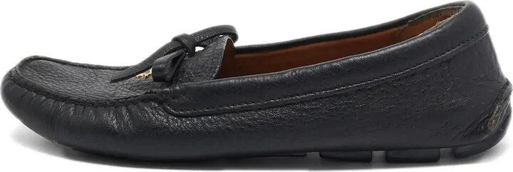 Leather Loafers