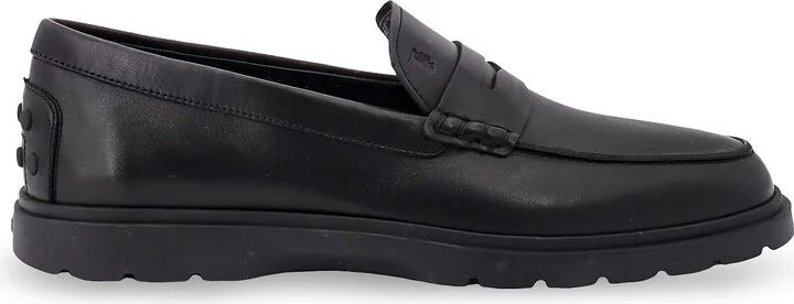 Leather Loafers