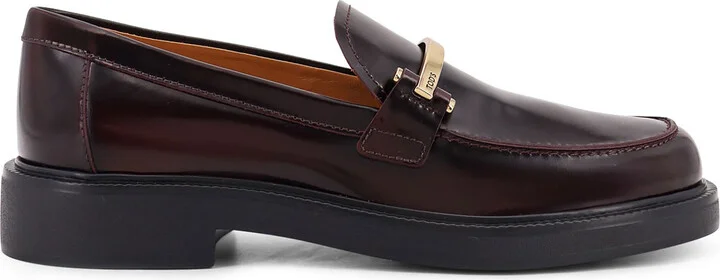 Leather Loafers