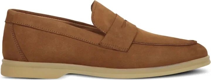 Leather Loafers