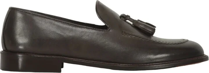 Leather Loafers