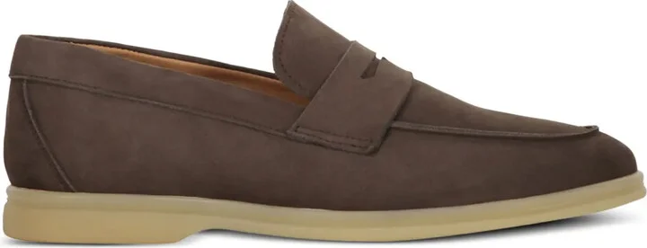 Leather Loafers