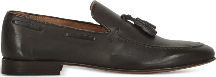 Leather Loafers
