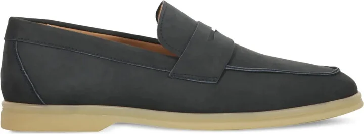 Leather Loafers