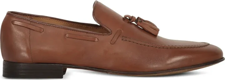Leather Loafers