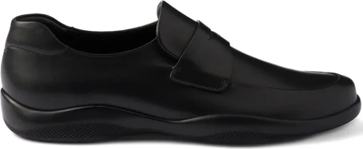 Leather Loafers