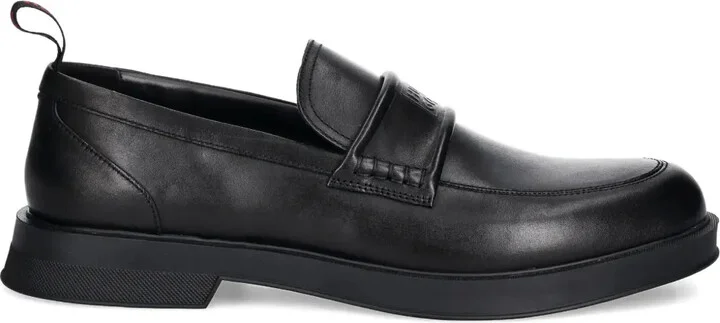Leather Loafers