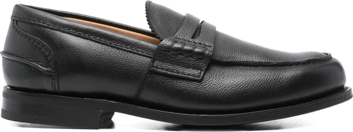 Leather Loafers