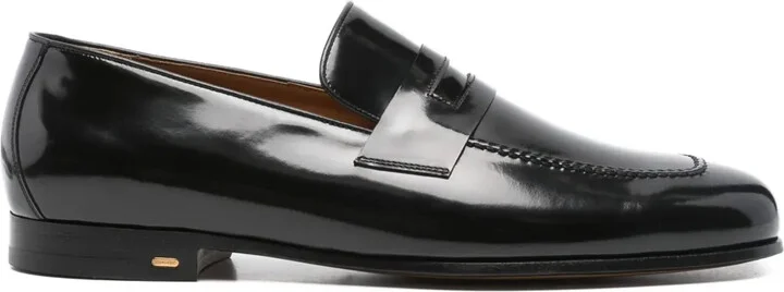 Leather Loafers