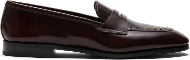 Leather Loafers