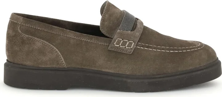 Leather Loafers