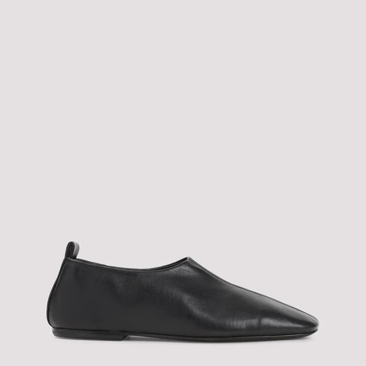 Leather Loafers