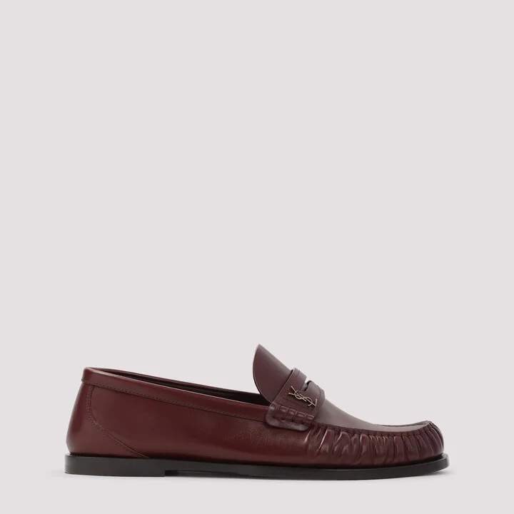 Leather Loafers