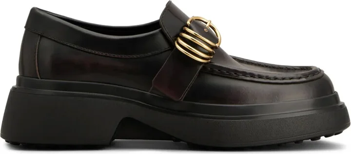 Leather Loafers