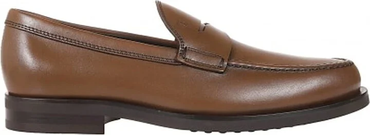 Leather Loafers