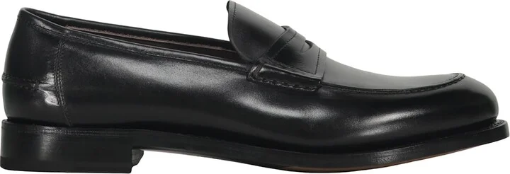 Leather Loafers