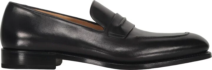 Leather Loafers