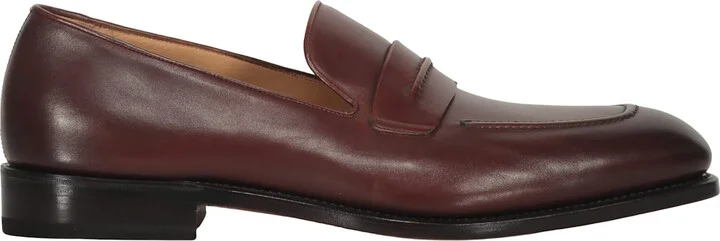 Leather Loafers