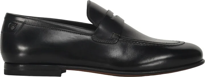 Leather Loafers