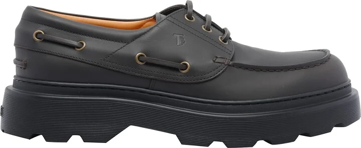 Leather Loafers