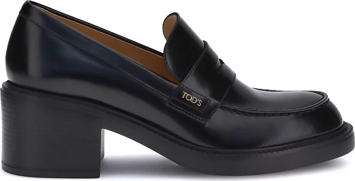 Leather Loafers