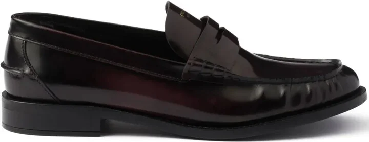 Leather Loafers