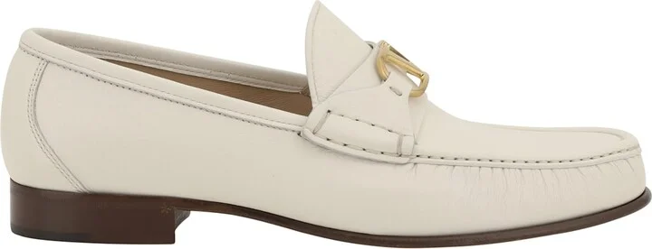 Leather Loafers
