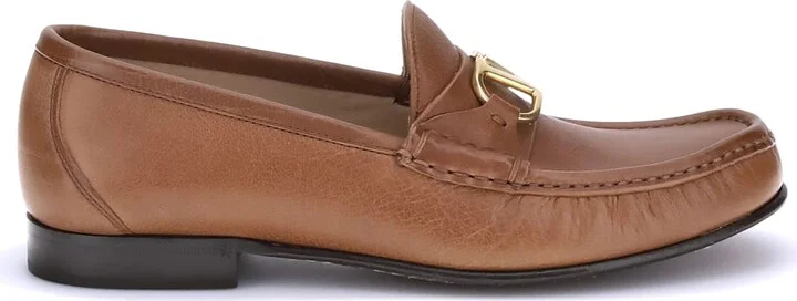 Leather Loafers