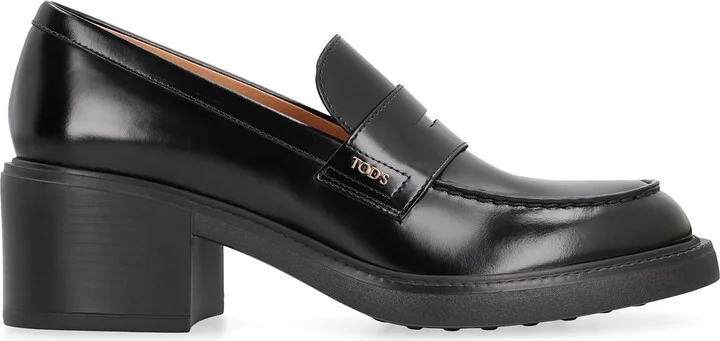 Leather Loafers