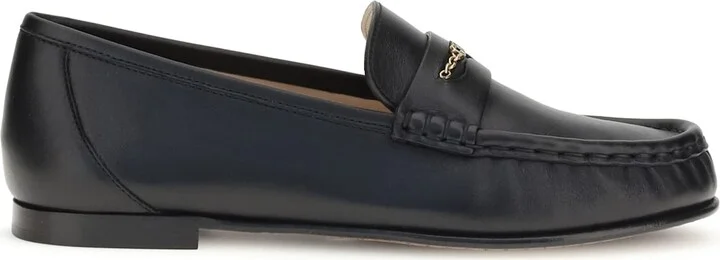 Leather Loafers