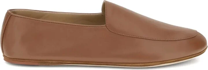 Leather Loafers