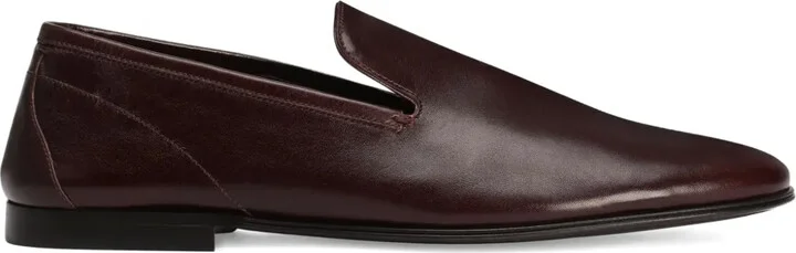 Leather Loafers