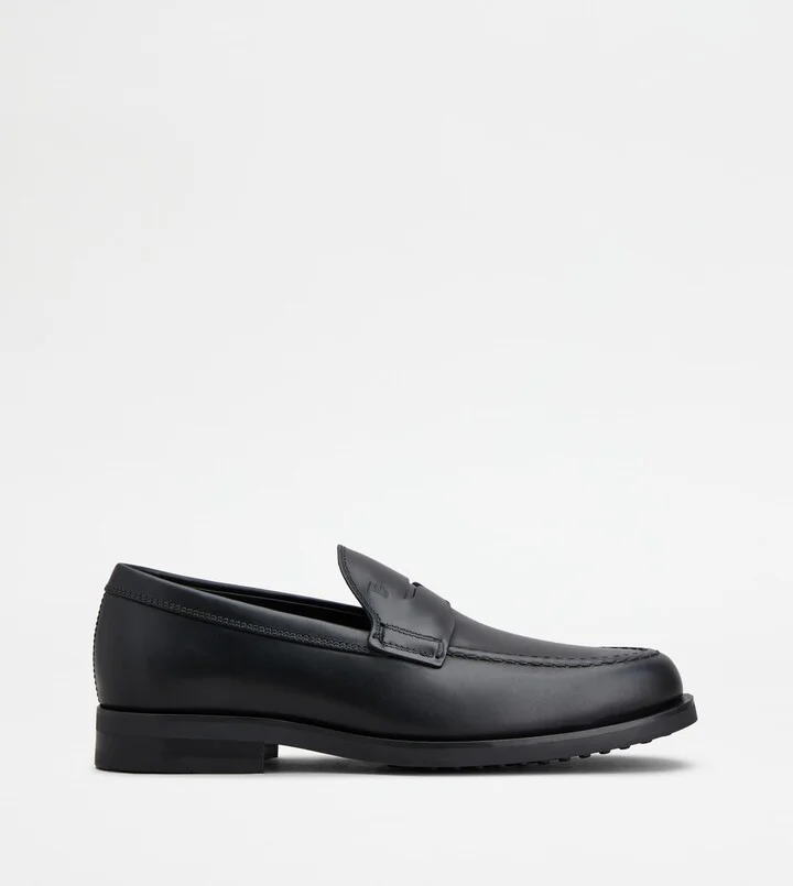 Leather Loafers
