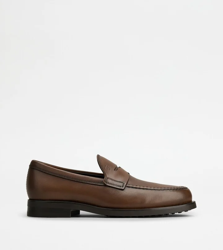 Leather Loafers