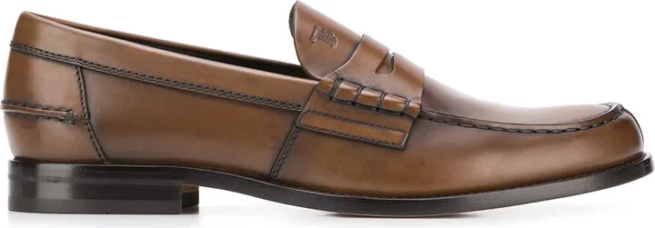 Leather Loafers