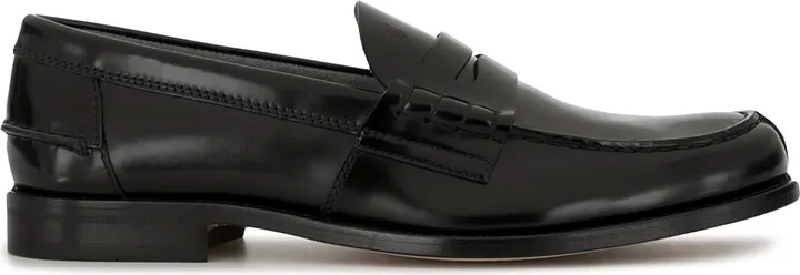 Leather Loafers
