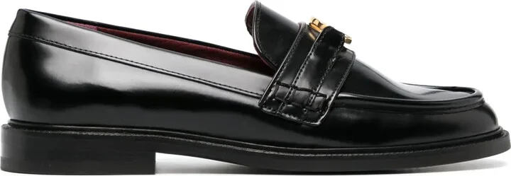 Leather Loafers