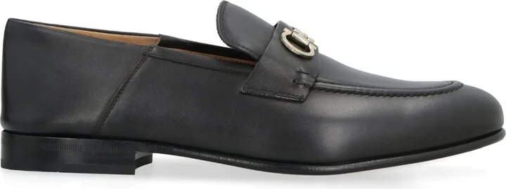 Leather Loafers