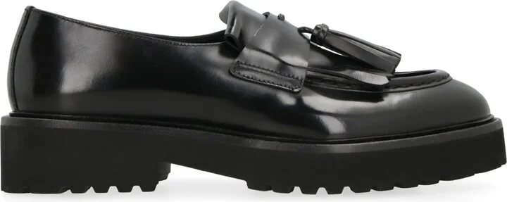 Leather Loafers