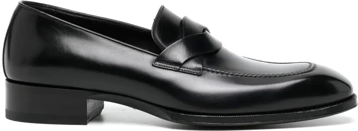 Leather Loafers