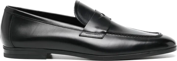 Leather Loafers