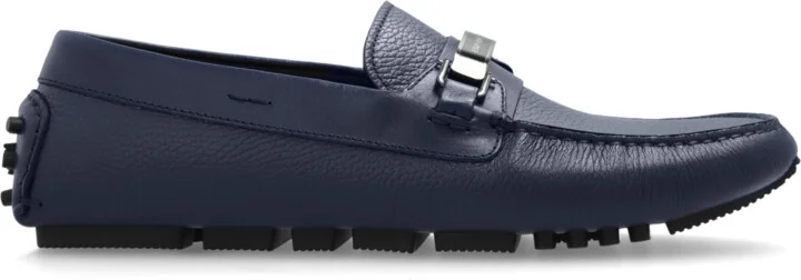 Leather Loafers, , - Multicolor