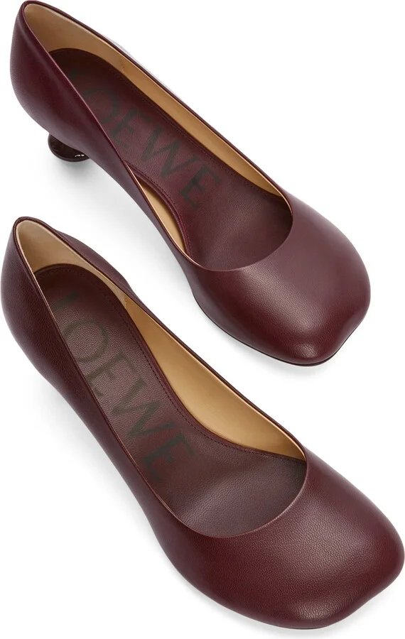Leather Loewe Toy Pumps 45 - Image 2