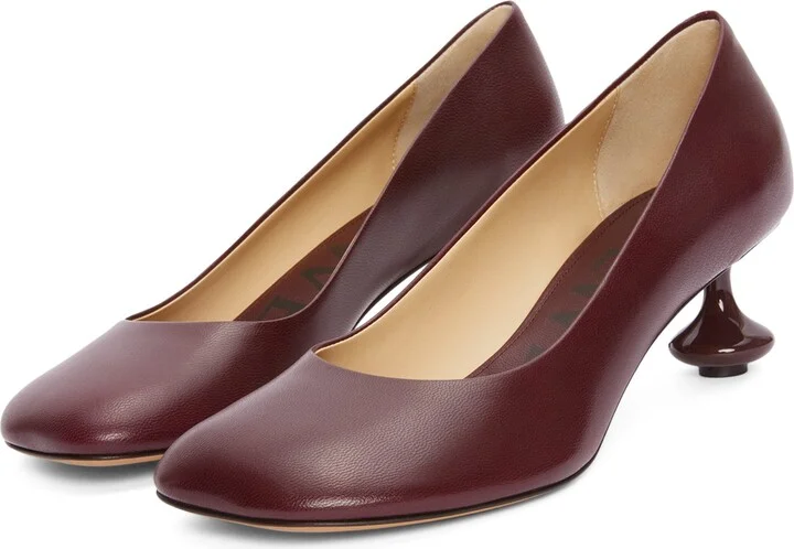 Leather Loewe Toy Pumps 45 - Image 3