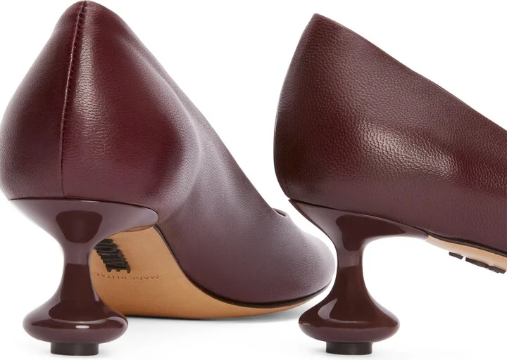 Leather Loewe Toy Pumps 45 - Image 4