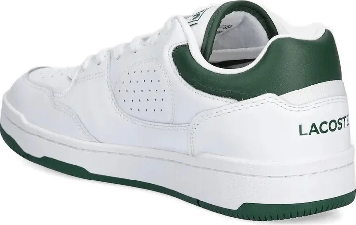Leather Logo-Detail Sneakers - Image 2